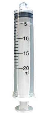 Syringe, Manual, Luer LockJensen Global